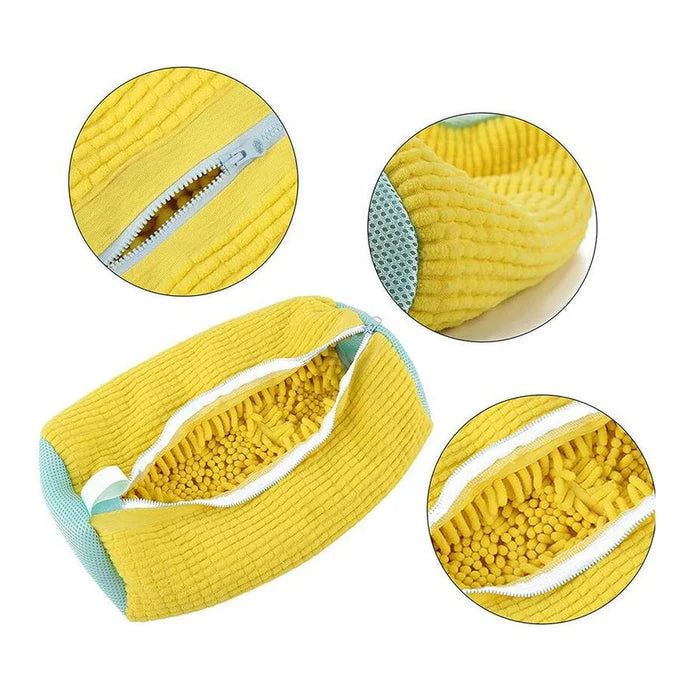 Shoes Cleaner - Bolsa limpa calçados [Sapatos Impecáveis]