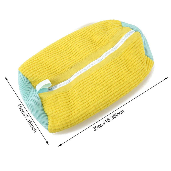 Shoes Cleaner - Bolsa limpa calçados [Sapatos Impecáveis]