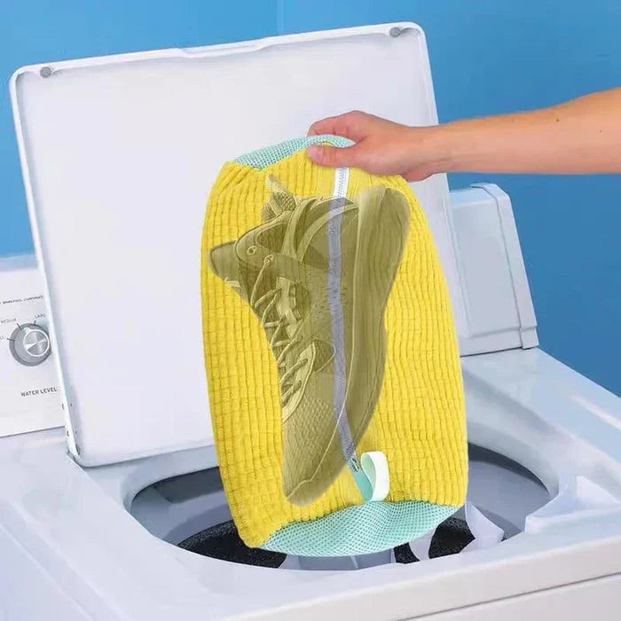 Shoes Cleaner - Bolsa limpa calçados [Sapatos Impecáveis]