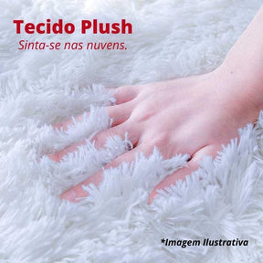 Tapete Felpudo Redondo House Vision - Cáqui Mescla