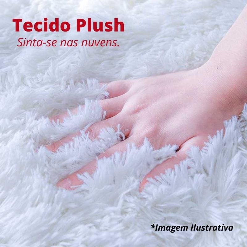 Tapete Felpudo Redondo House Vision - Cáqui Mescla